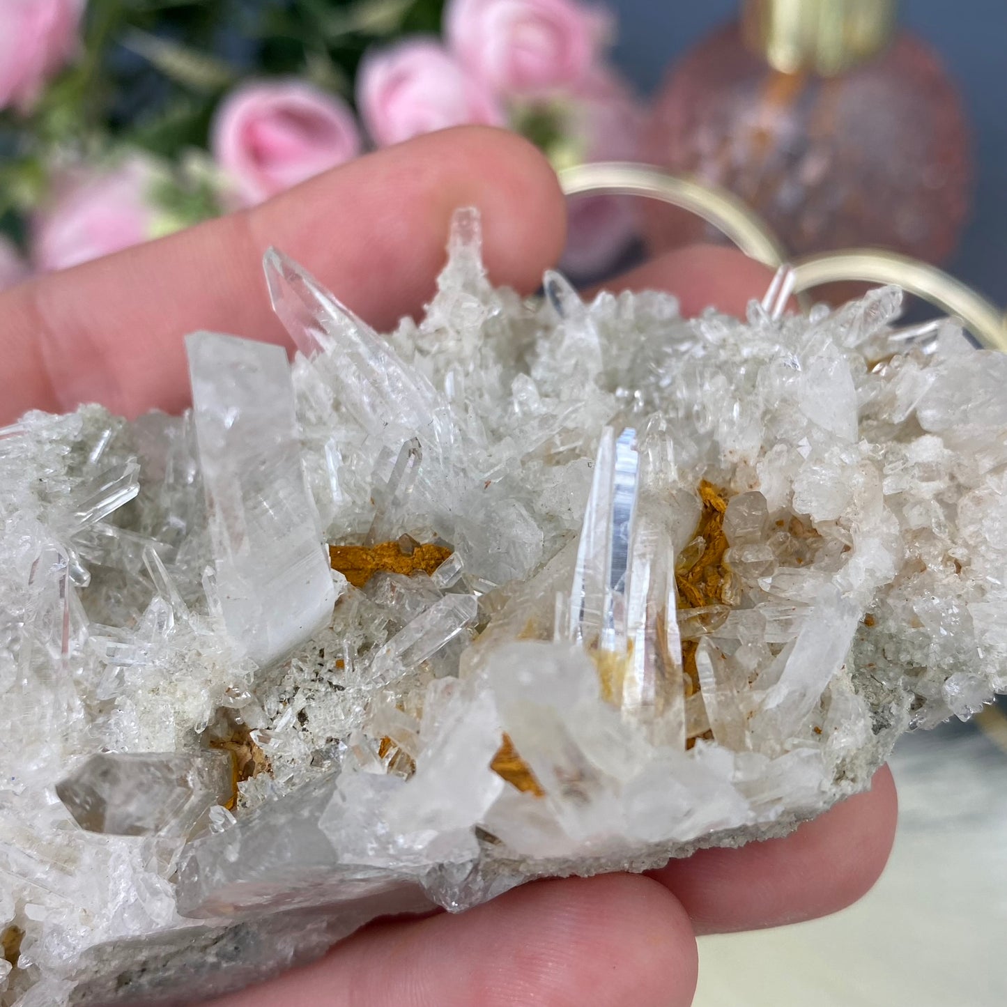 Tibetan Clear Quartz