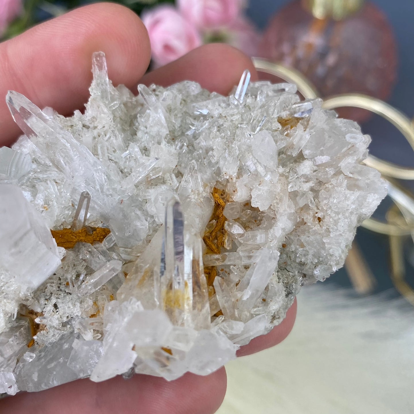 Tibetan Clear Quartz