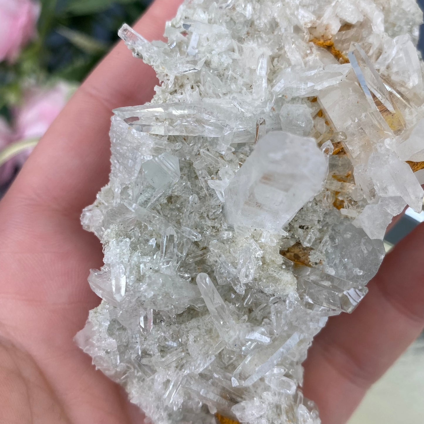 Tibetan Clear Quartz