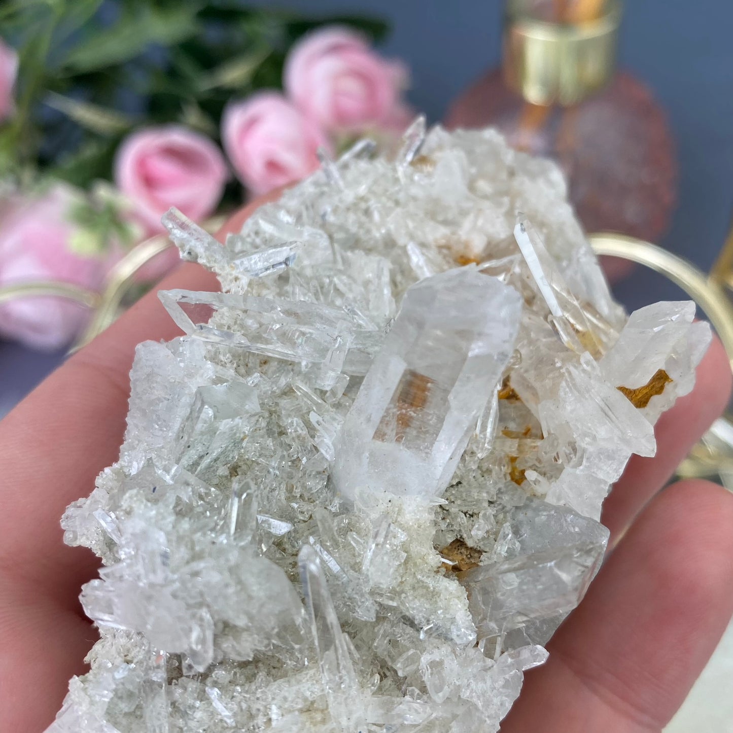 Tibetan Clear Quartz