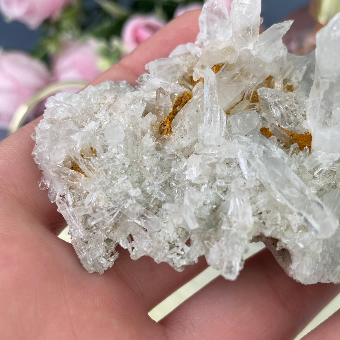 Tibetan Clear Quartz