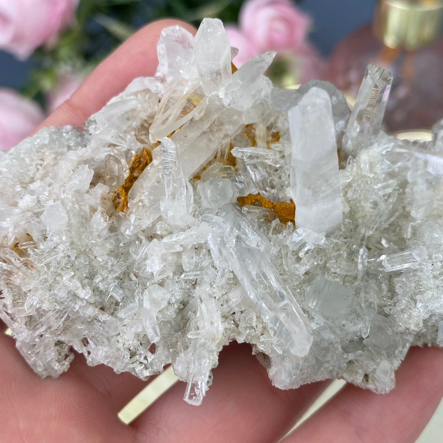 Tibetan Clear Quartz