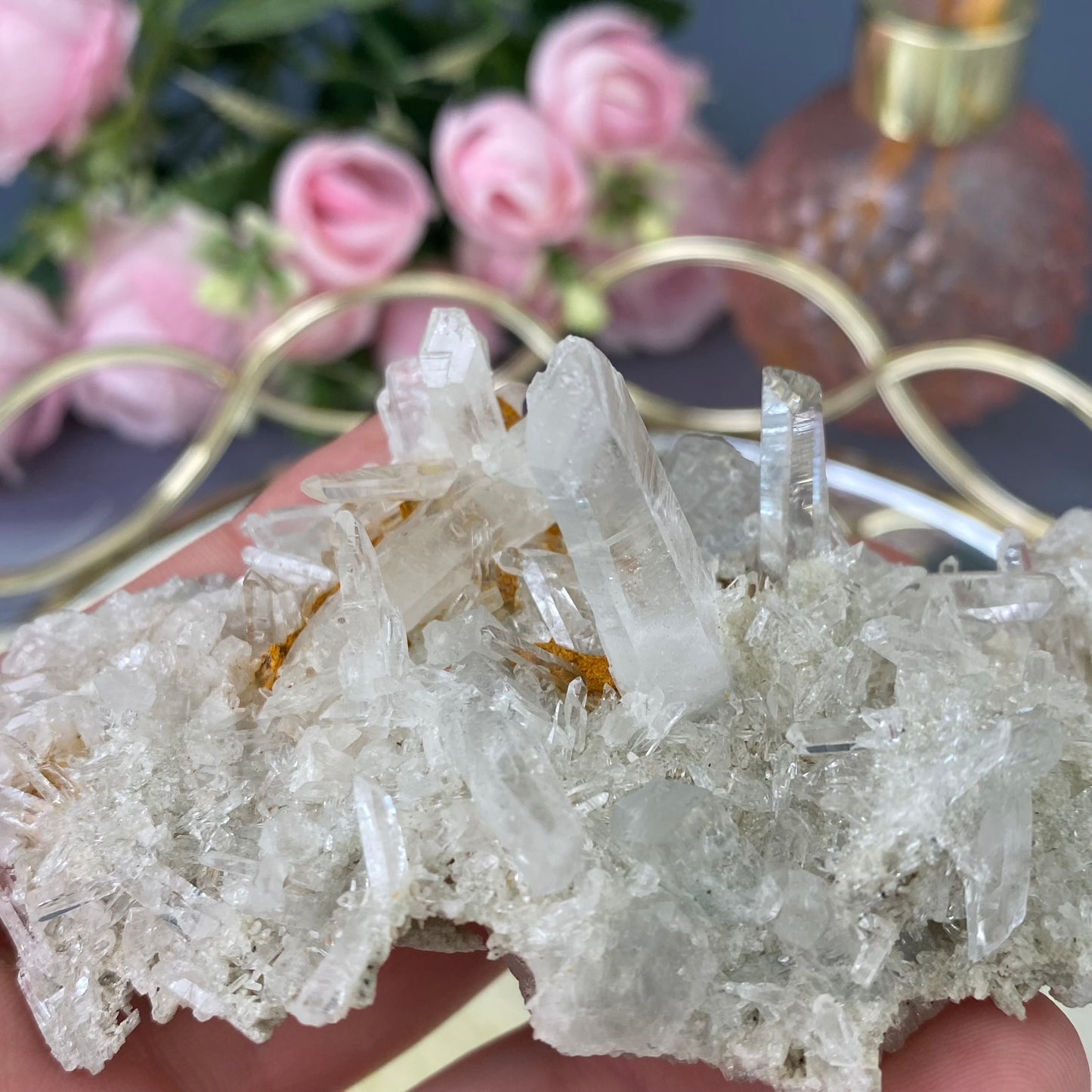Tibetan Clear Quartz