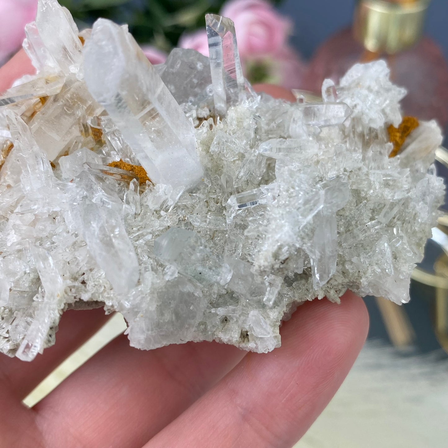 Tibetan Clear Quartz