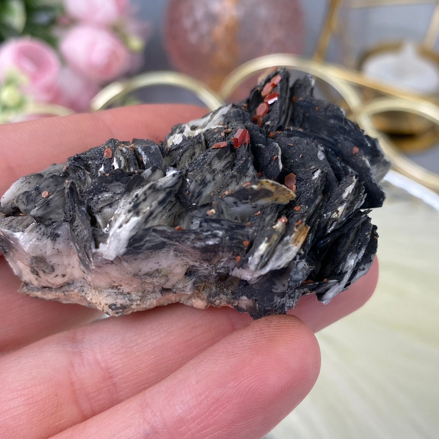 Barite, Vanadinite