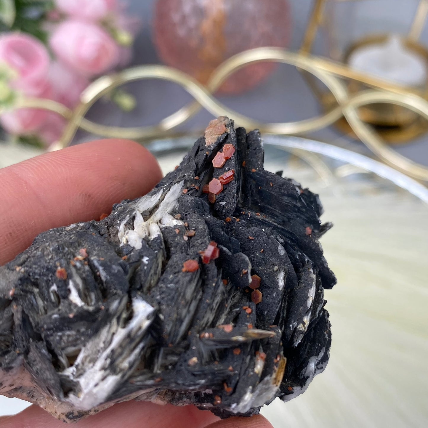 Barite, Vanadinite