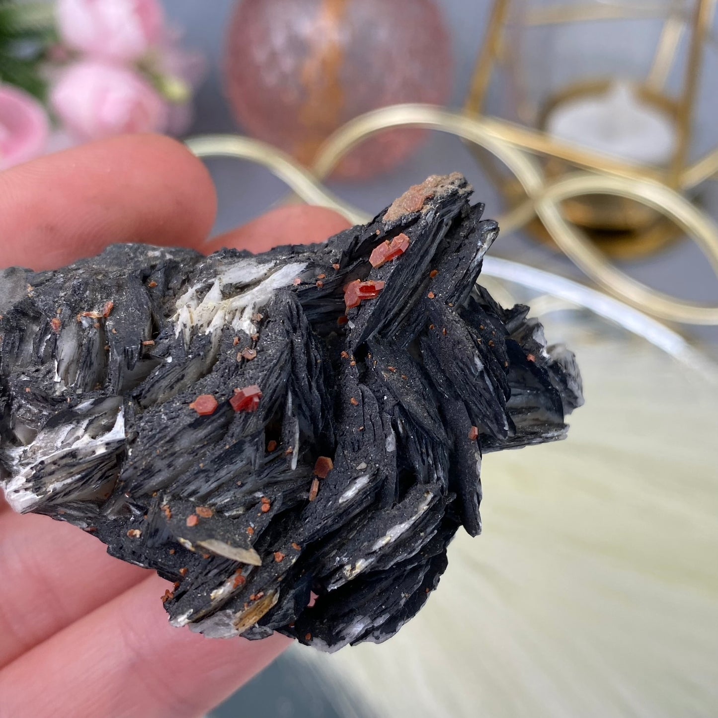 Barite, Vanadinite