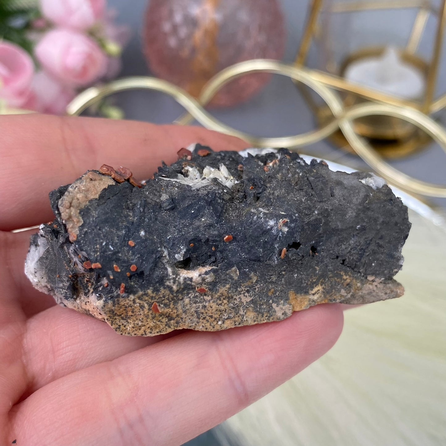 Barite, Vanadinite