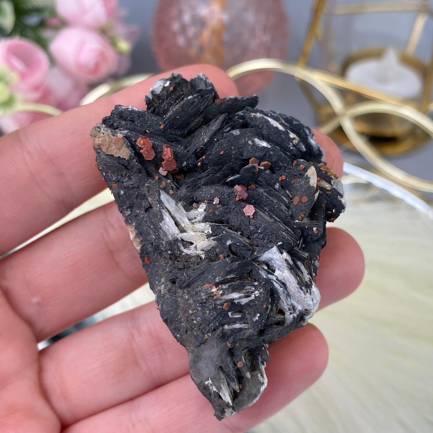 Barite, Vanadinite