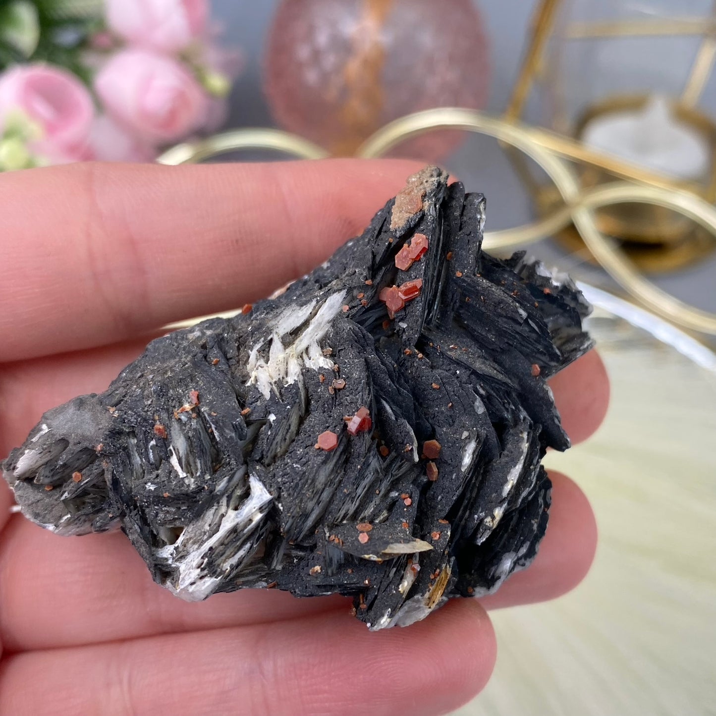 Barite, Vanadinite