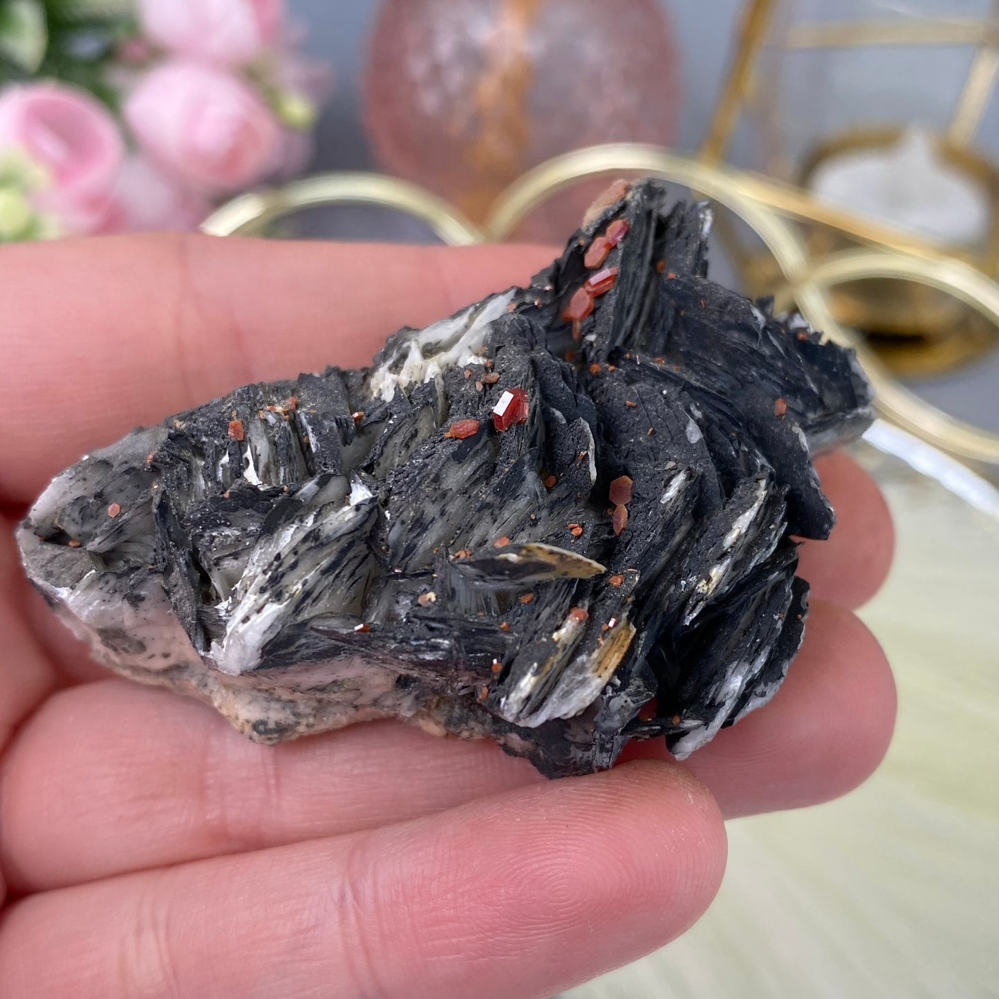 Barite, Vanadinite
