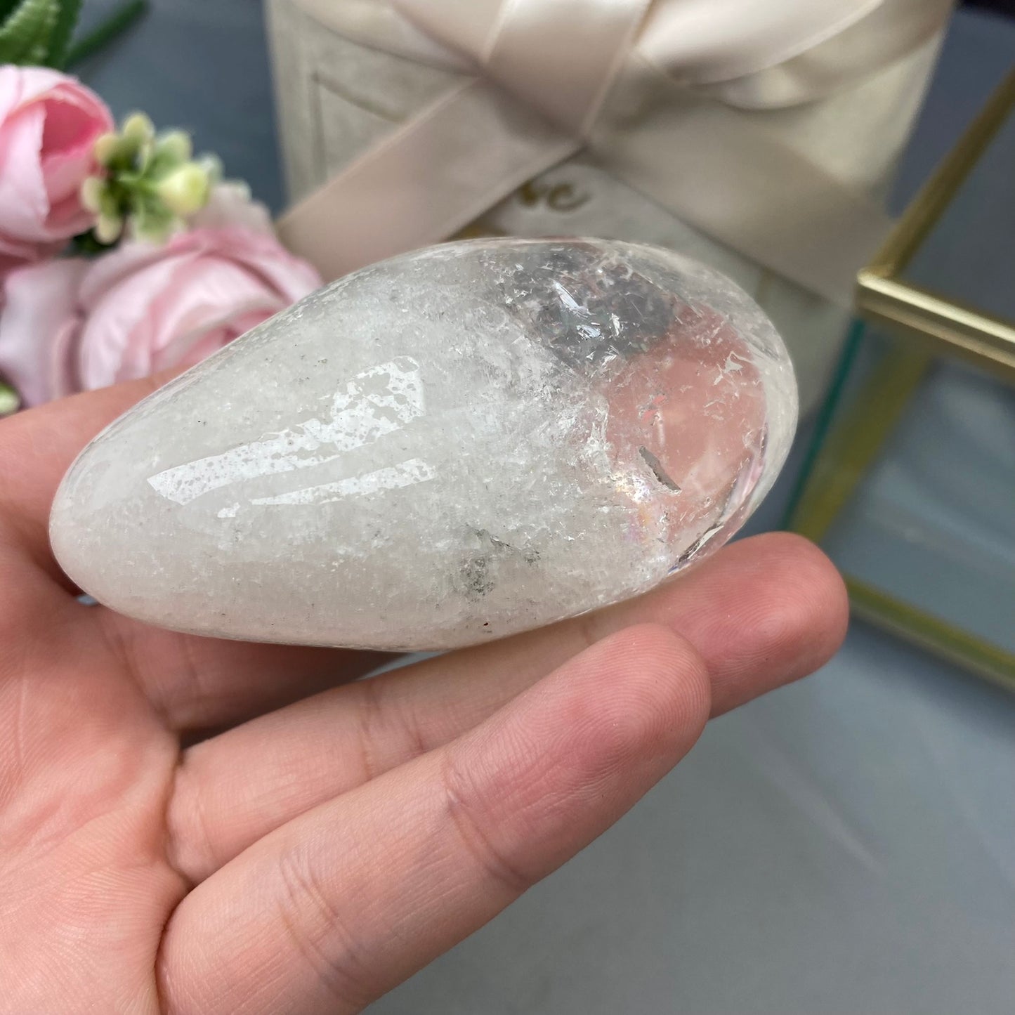 Clear Quartz (190g.)