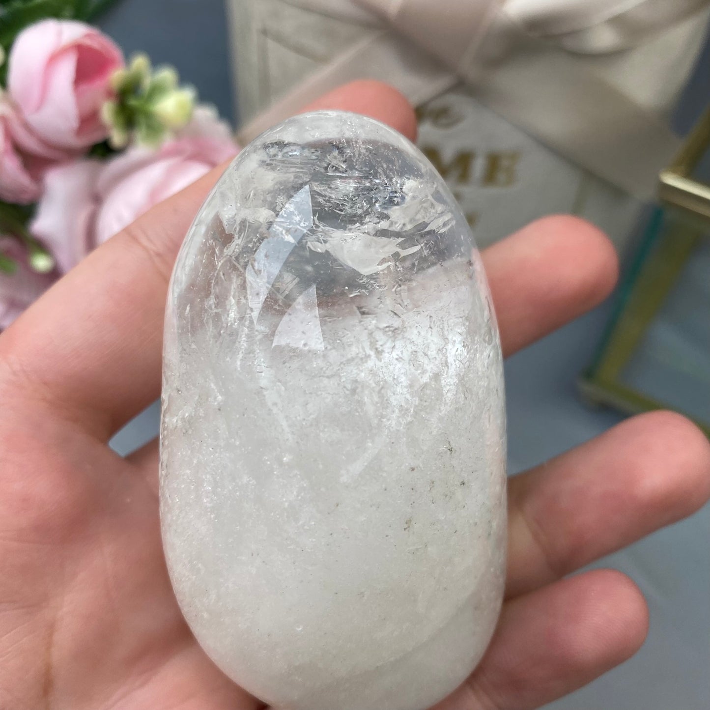 Clear Quartz (190g.)