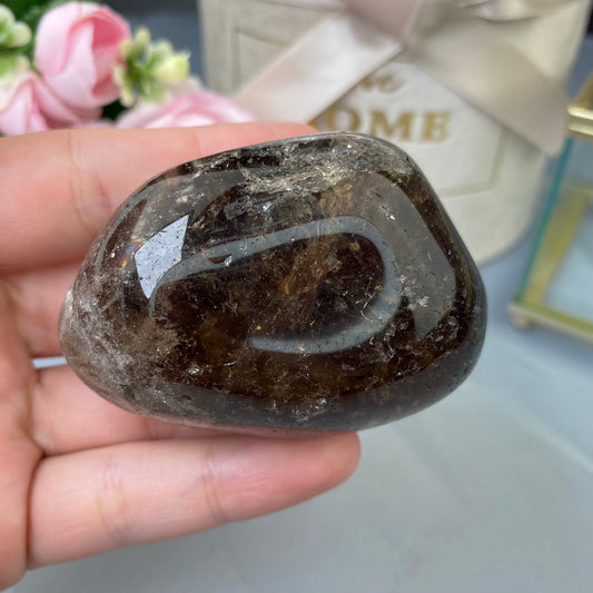 Smoky Quartz (Raugh -Topaz 179g.)
