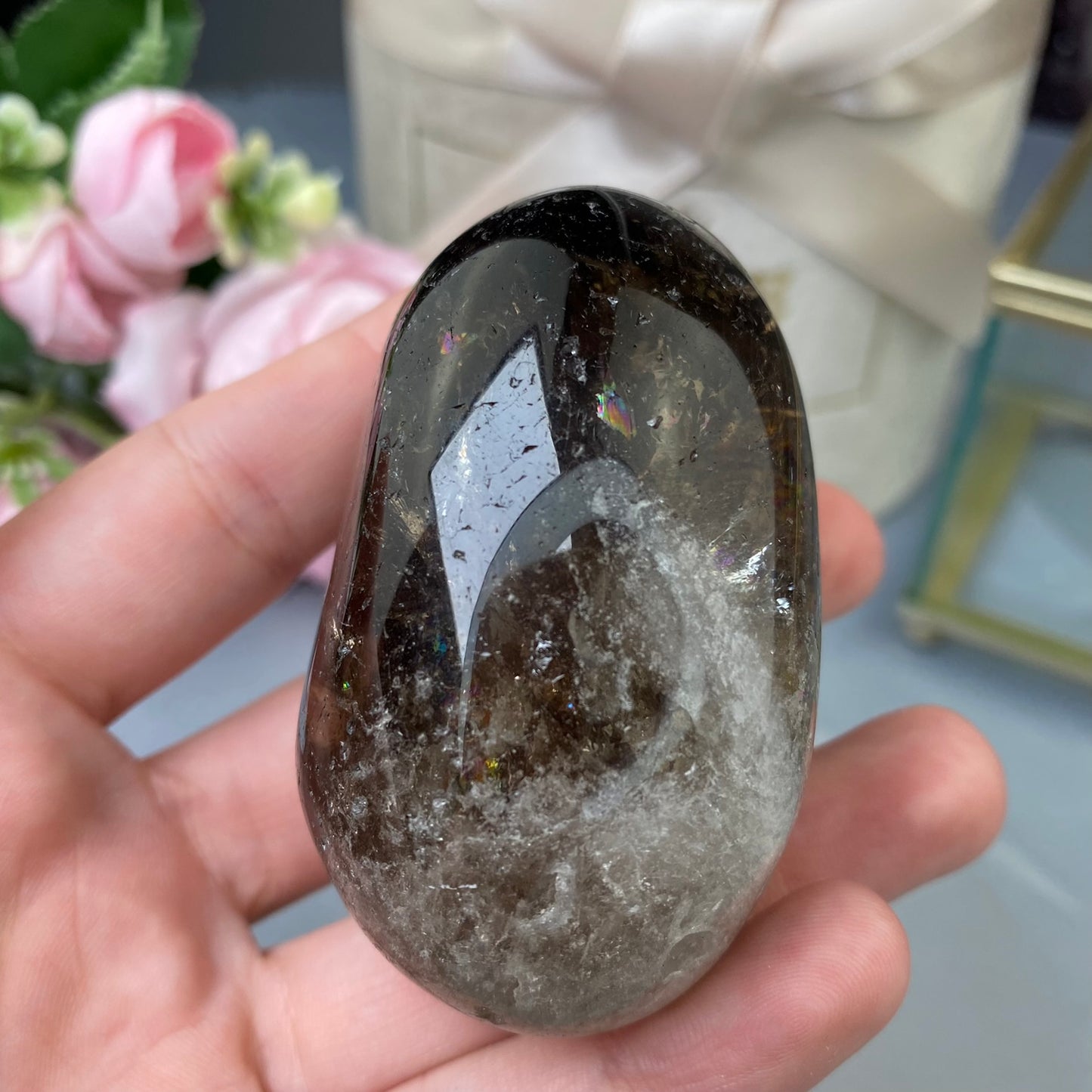 Smoky Quartz (Raugh -Topaz 179g.)