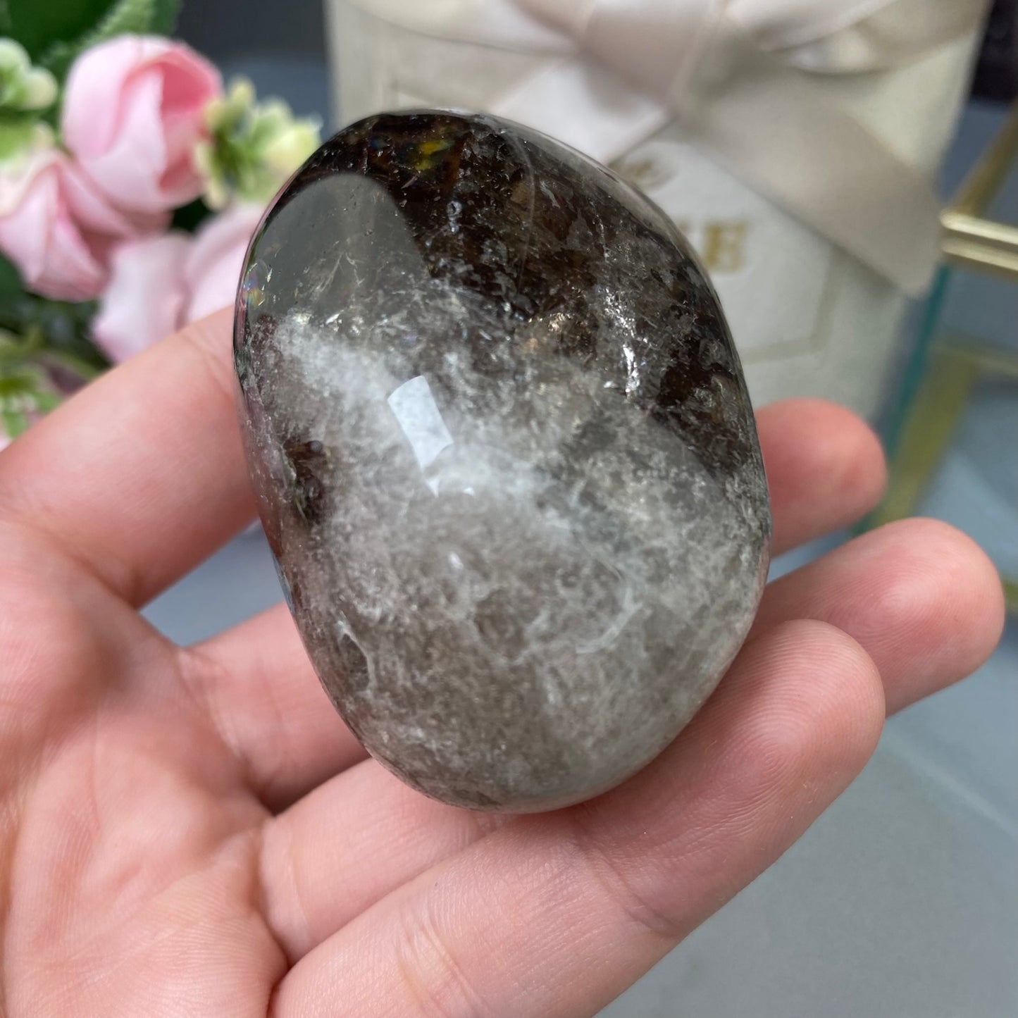 Smoky Quartz (Raugh -Topaz 179g.)