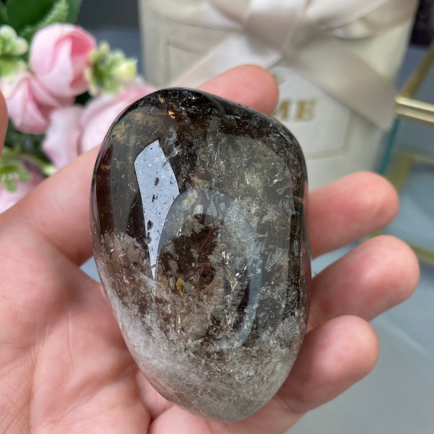 Smoky Quartz (Raugh -Topaz 179g.)
