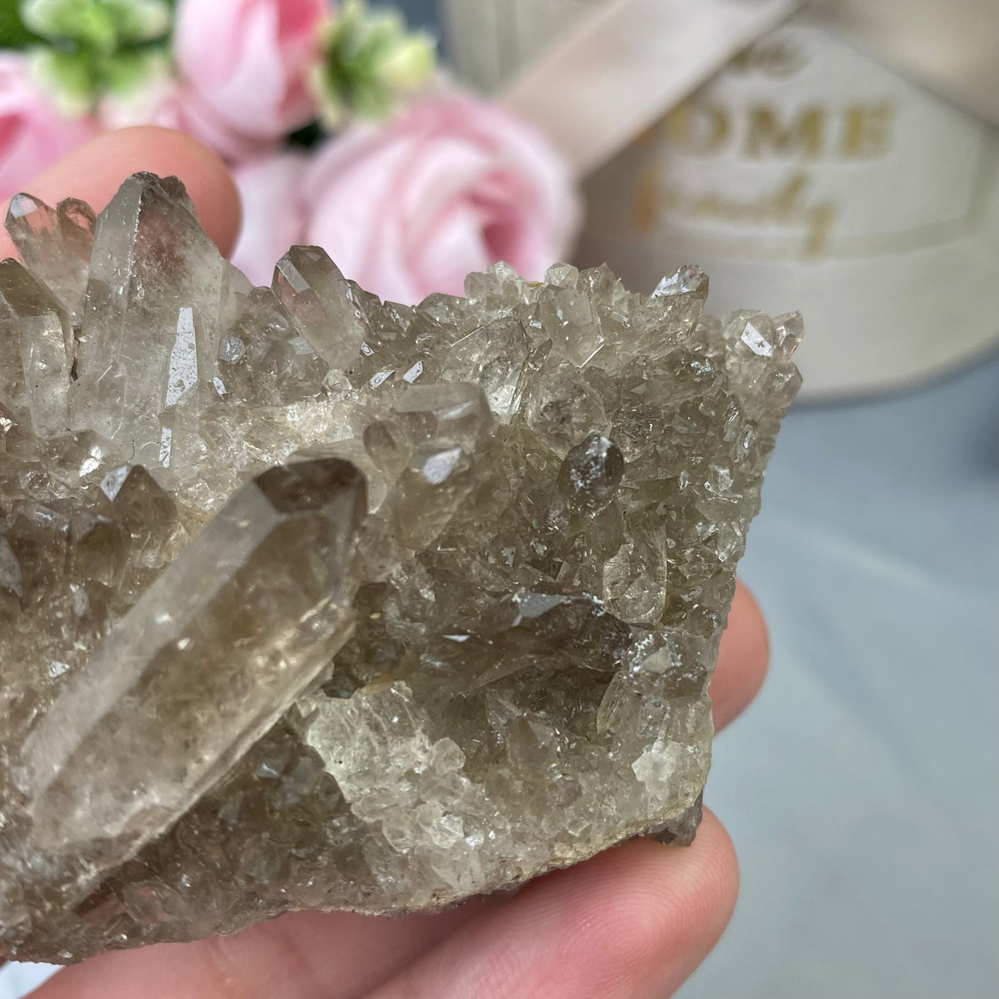 Smoky Quartz (Raugh- Topaz 118g.)