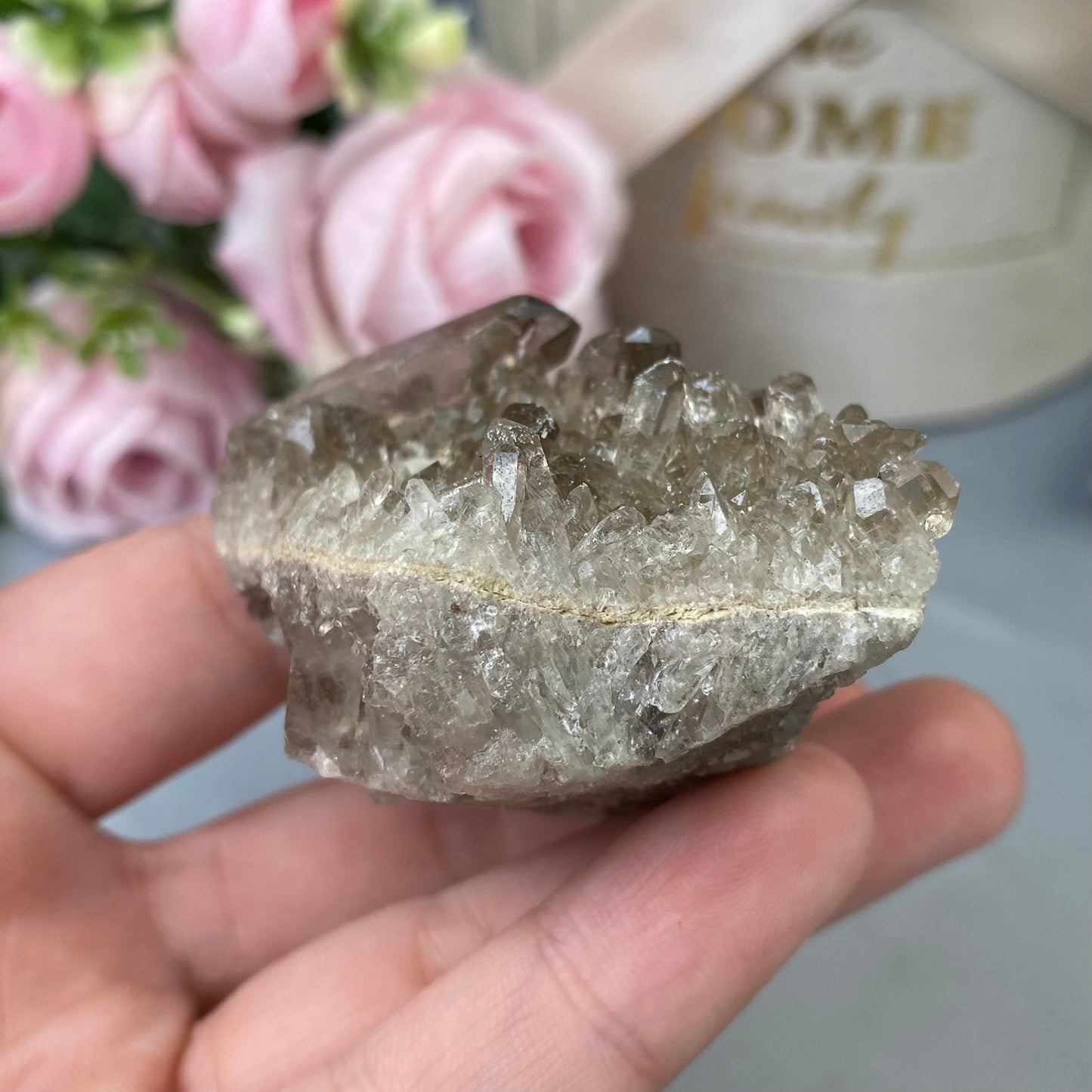 Smoky Quartz (Raugh- Topaz 118g.)