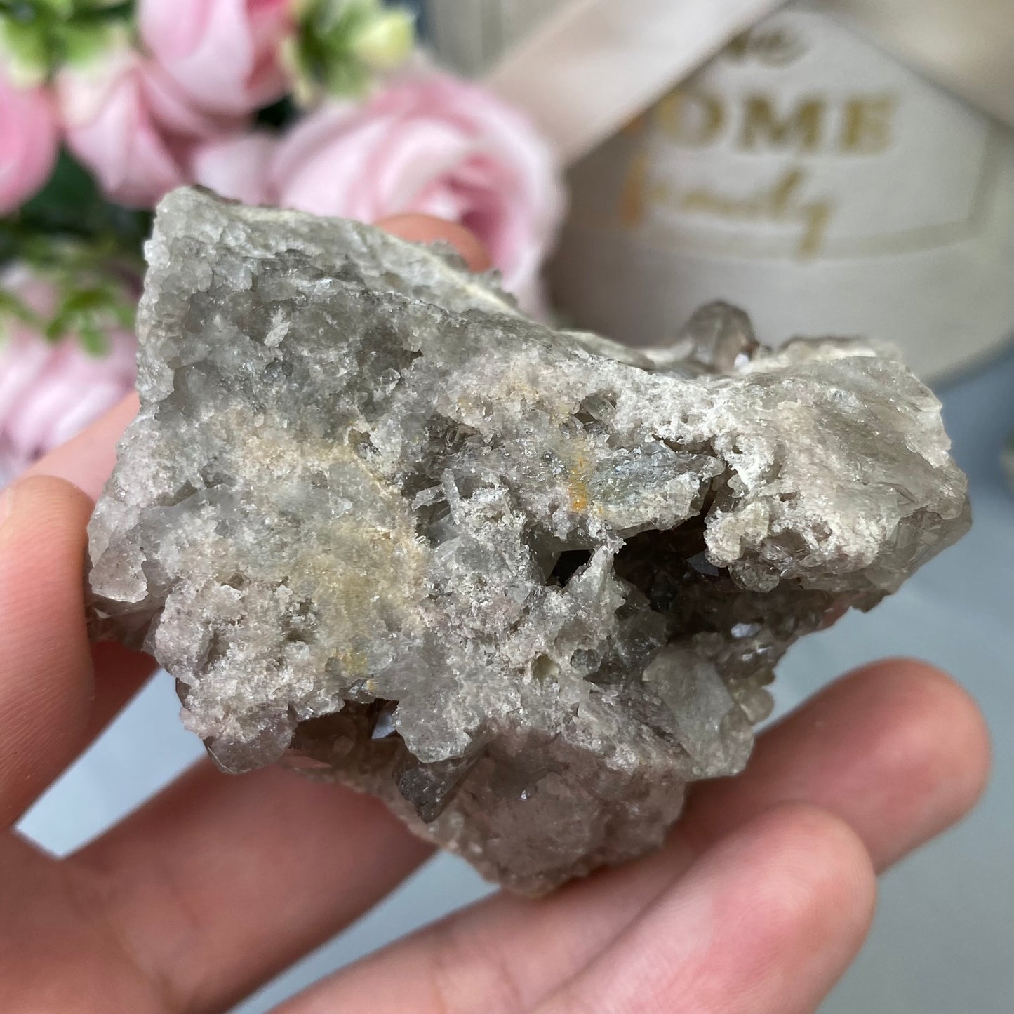 Smoky Quartz (Raugh- Topaz 118g.)