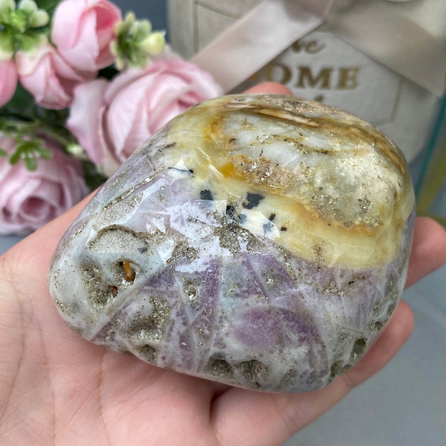 Amethyst Quartz (376g.)