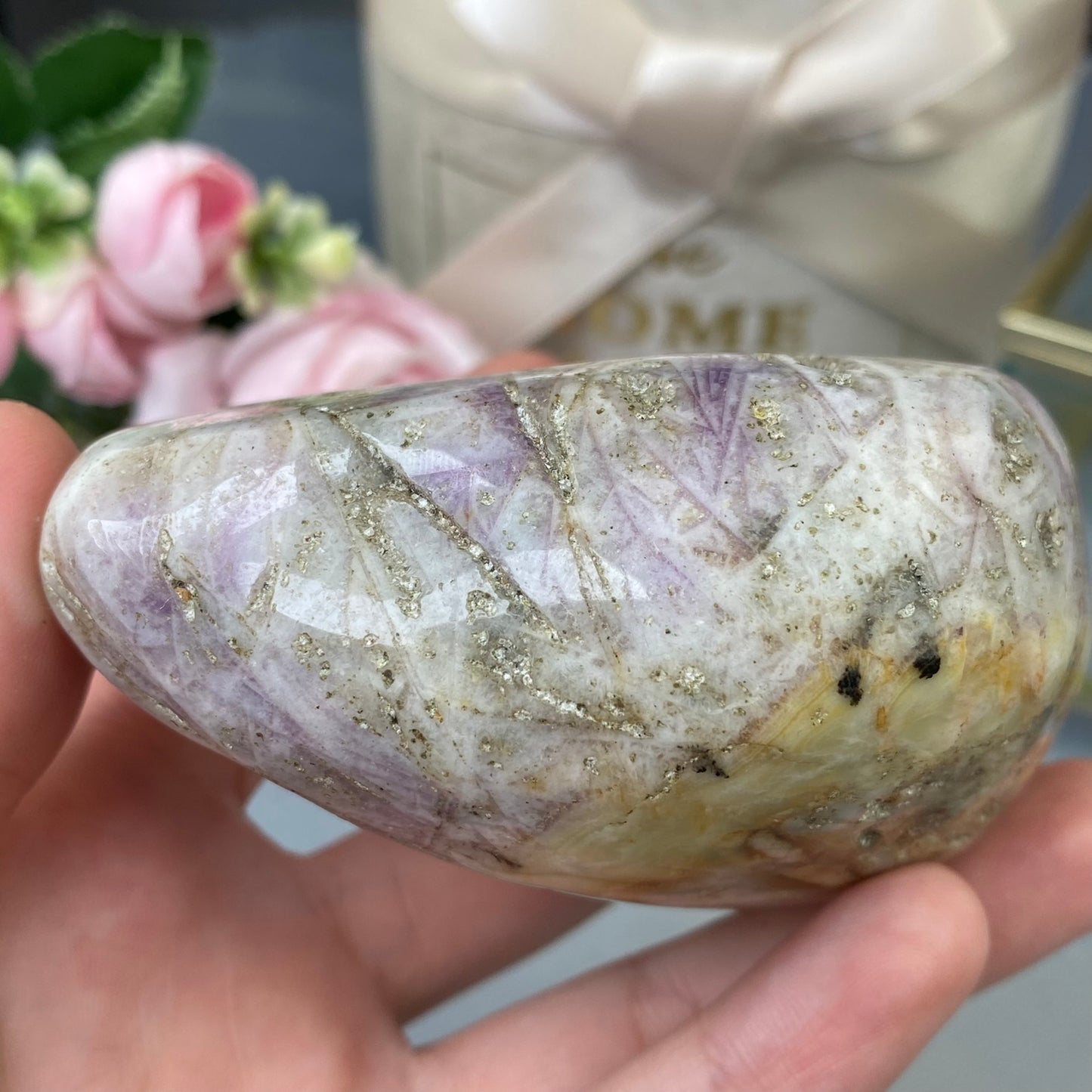Amethyst Quartz (376g.)