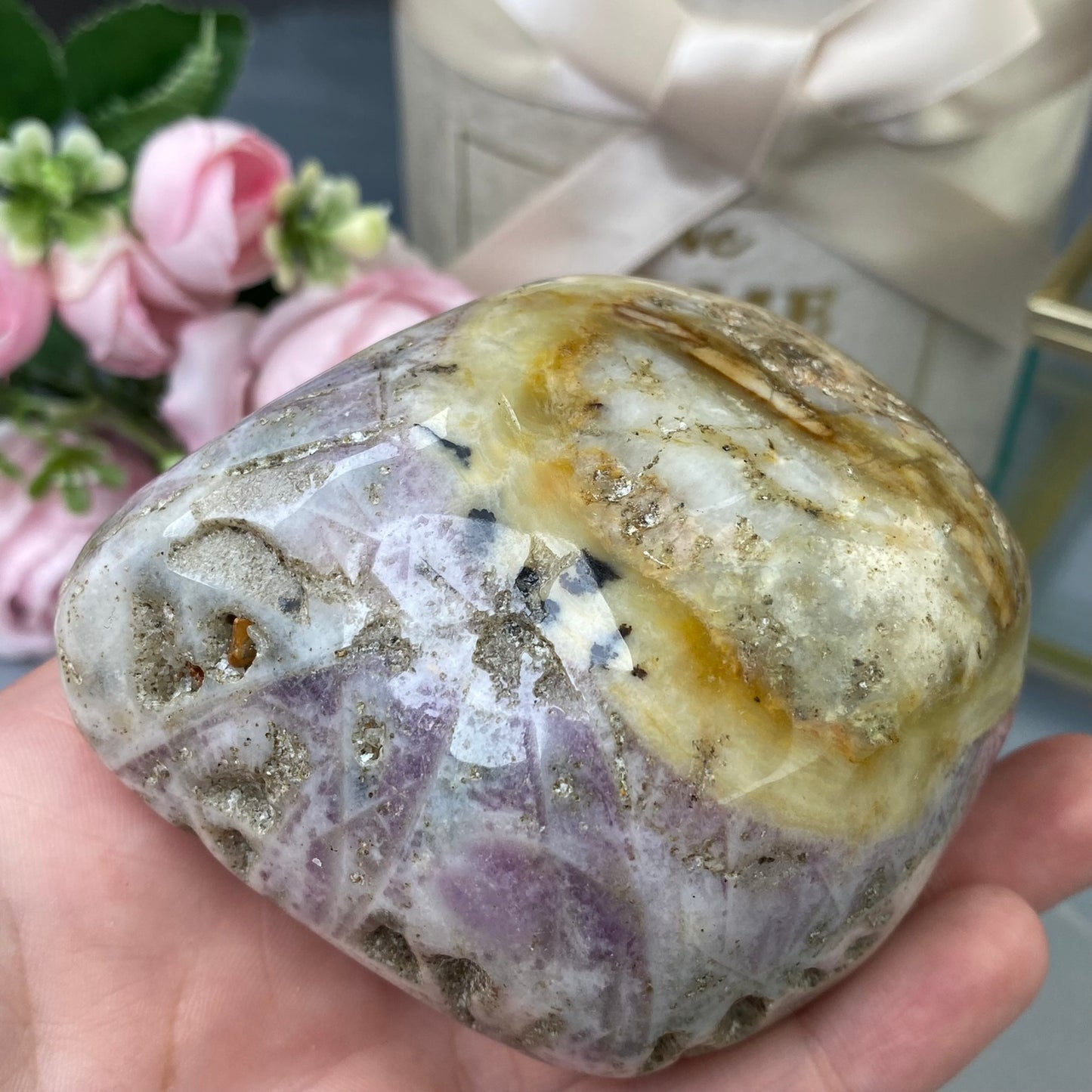 Amethyst Quartz (376g.)