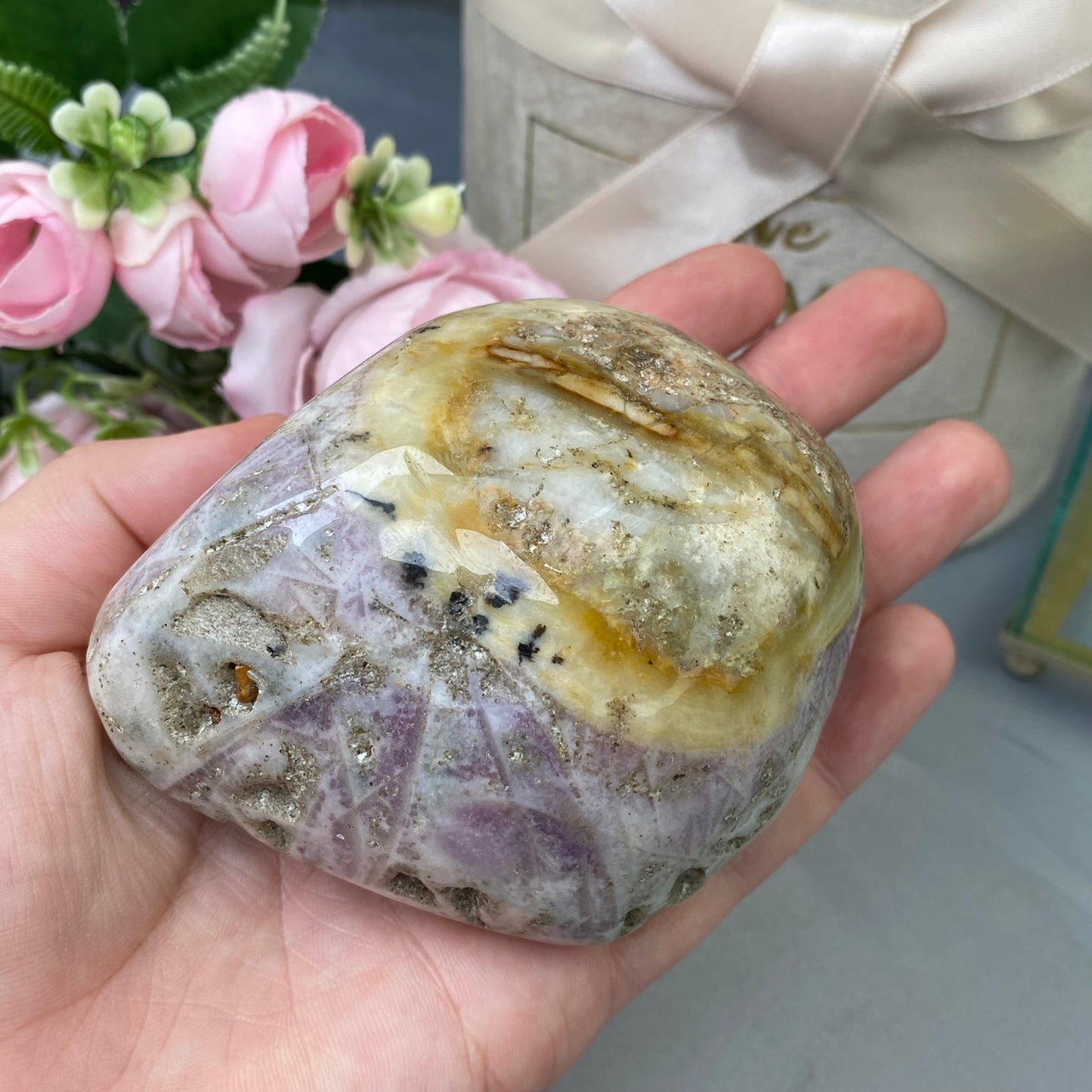 Amethyst Quartz (376g.)