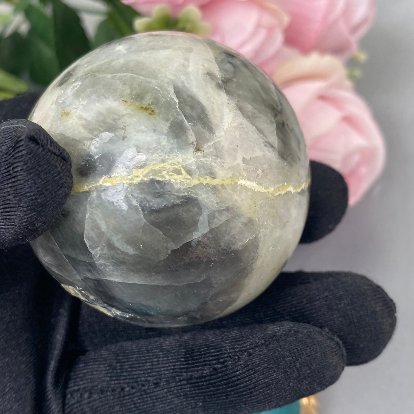 Moonstone with Labradorite (5.1 cm)