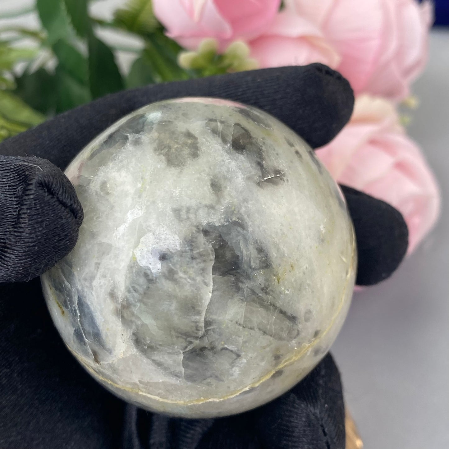 Moonstone with Labradorite (5.1 cm)