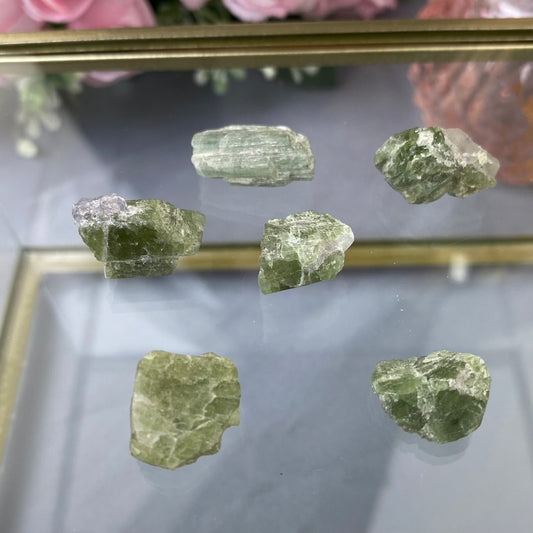 Green Tourmaline (Verdelite) (1pc.)
