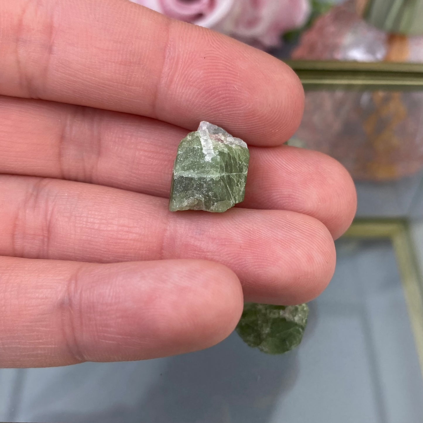 Green Tourmaline (Verdelite) (1pc.)