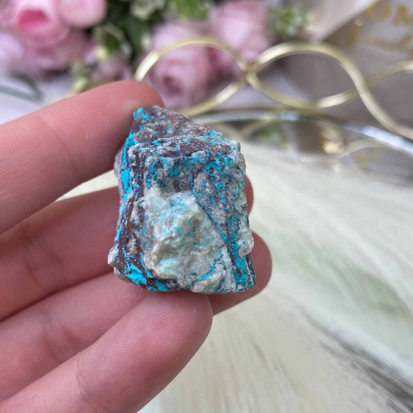 Raw Shattuckite