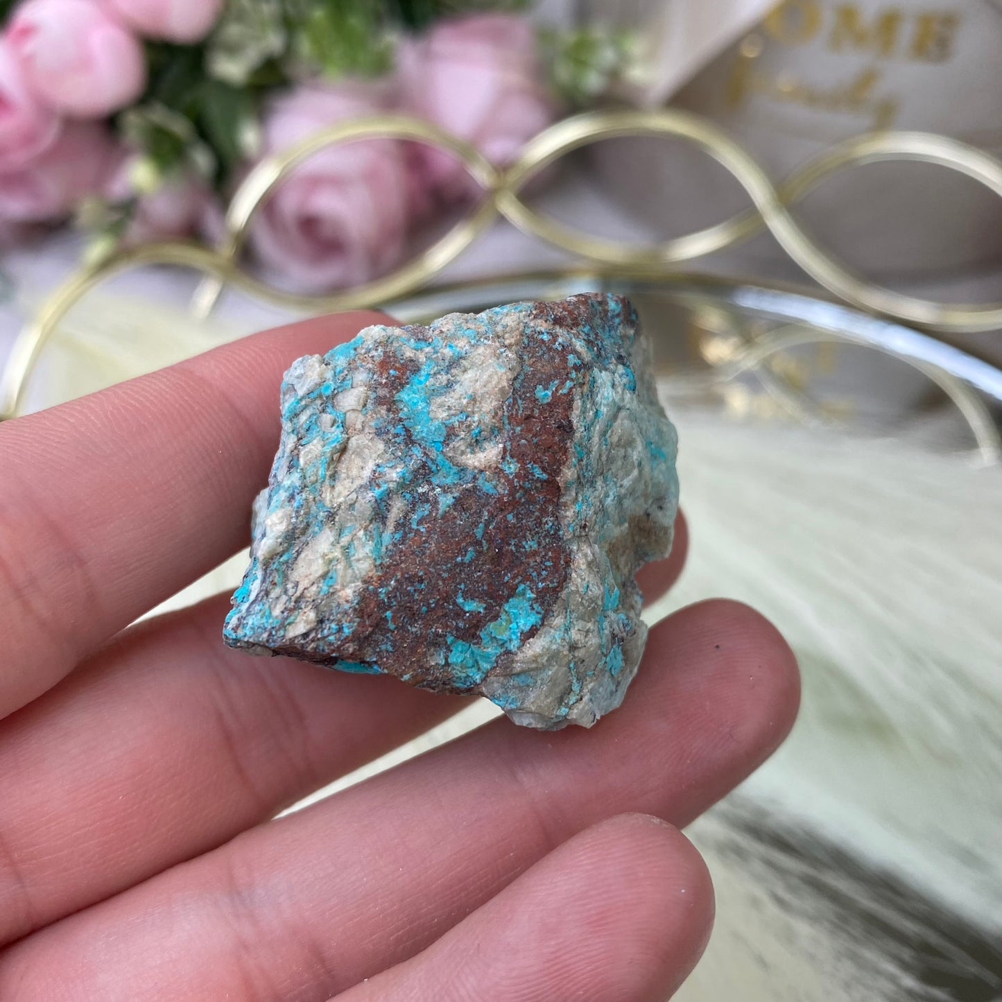 Raw Shattuckite