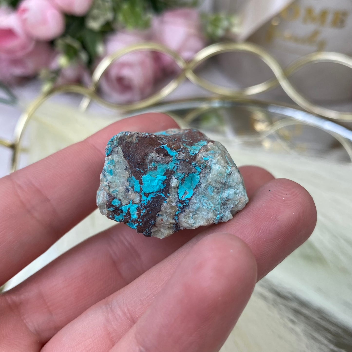 Raw Shattuckite