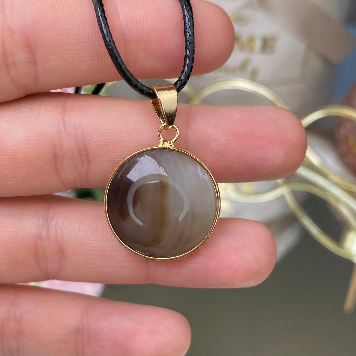 Agate pendant (Agate)