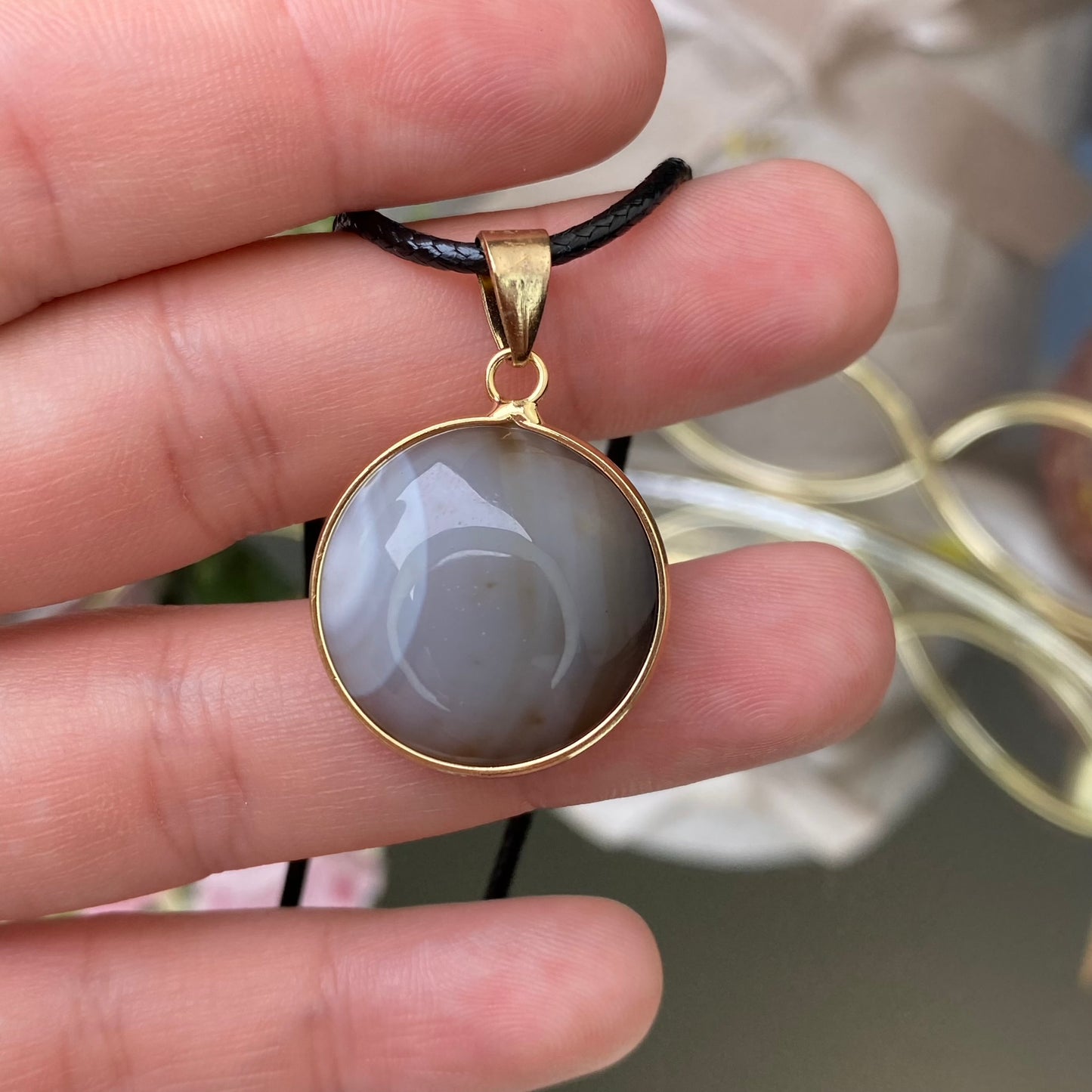 Agate pendant (Agate)