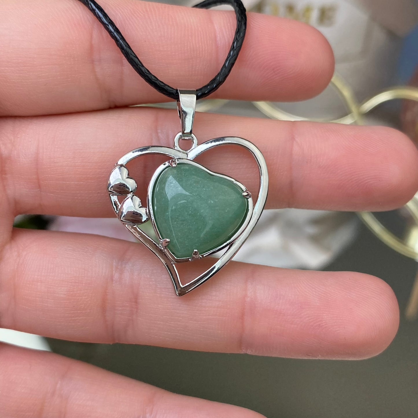 Aventurine pendant