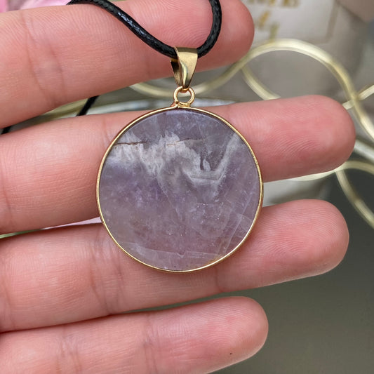 Amethyst pendant (Amethyst)