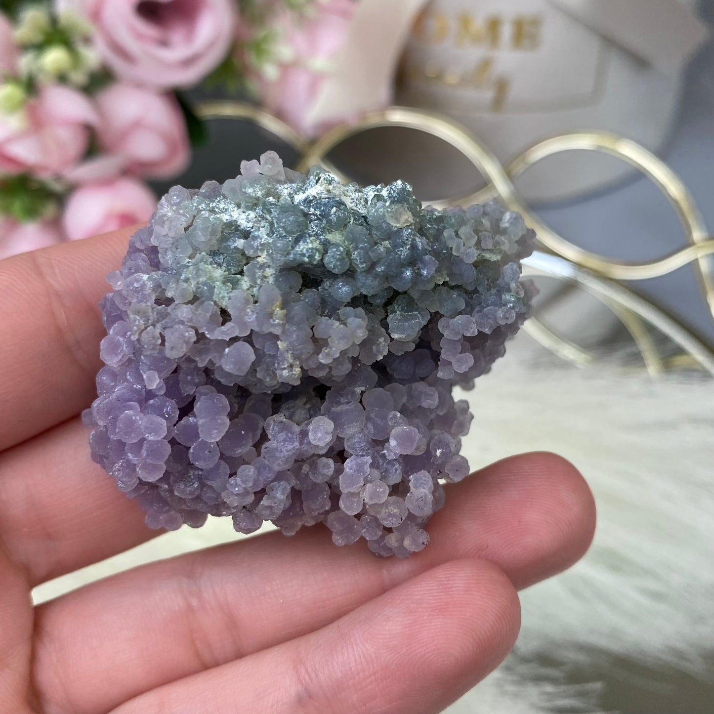 Grape Agate (60g.)