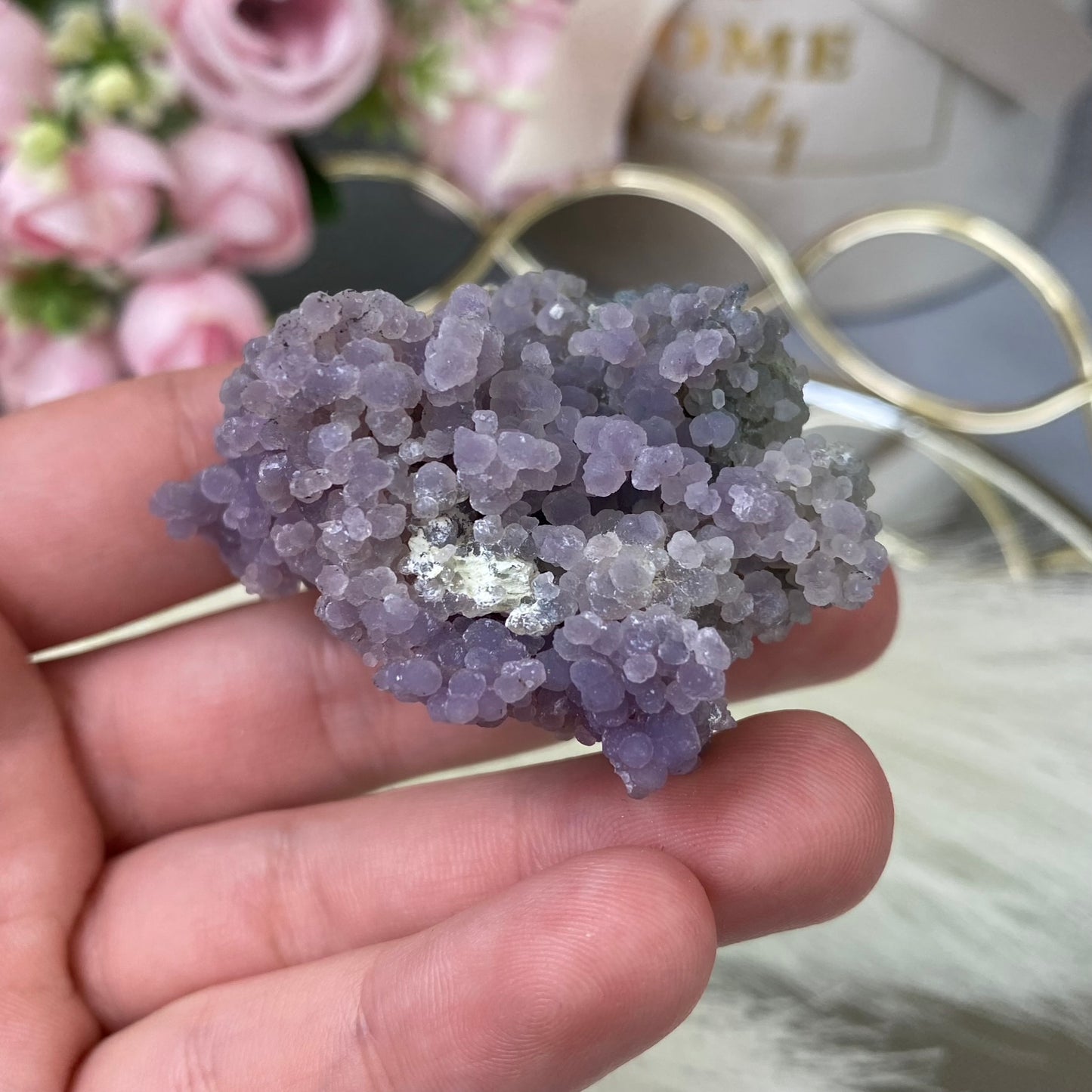 Grape Agate (60g.)
