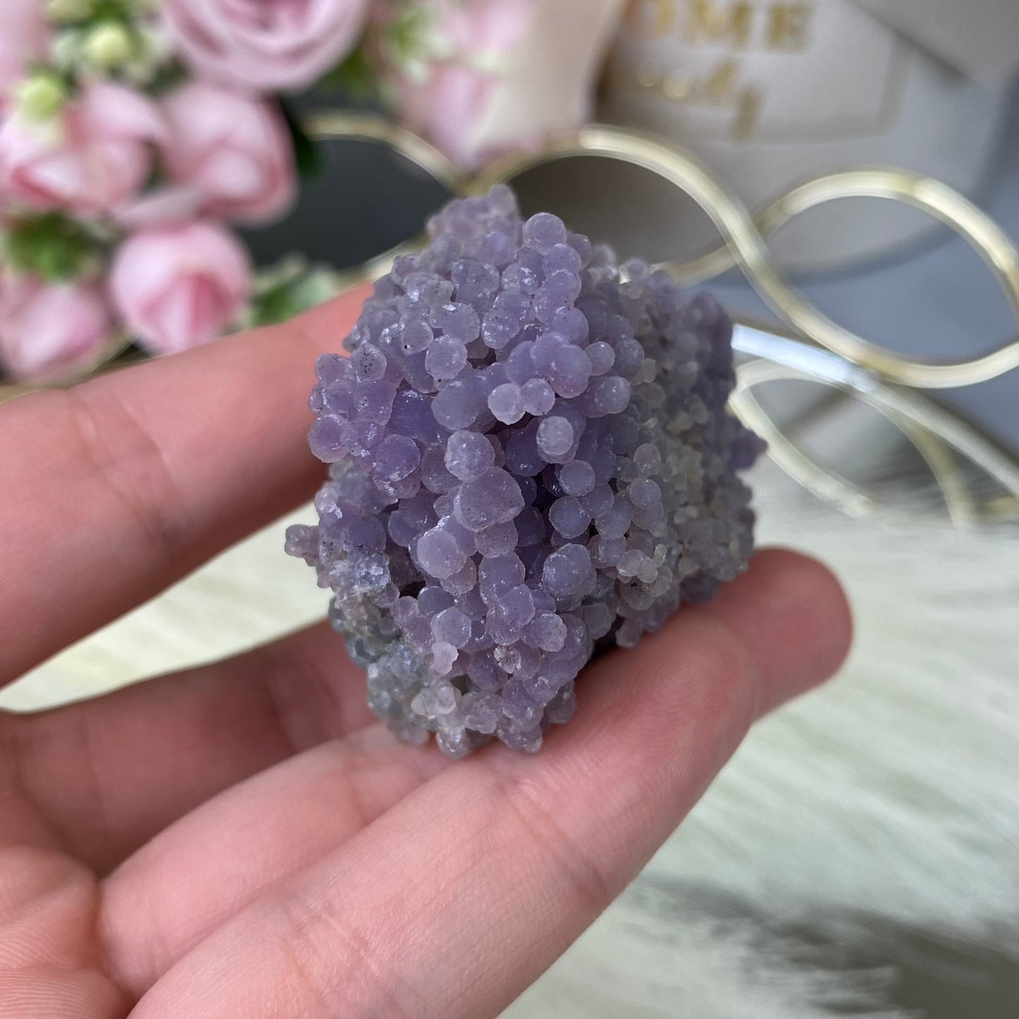 Grape Agate (60g.)