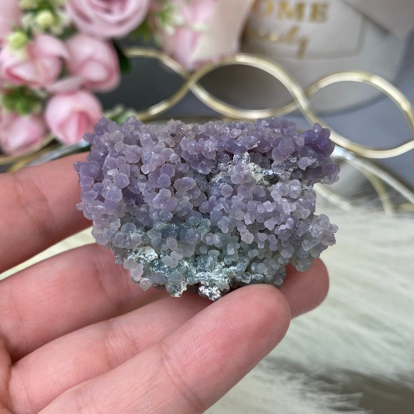 Grape Agate (60g.)