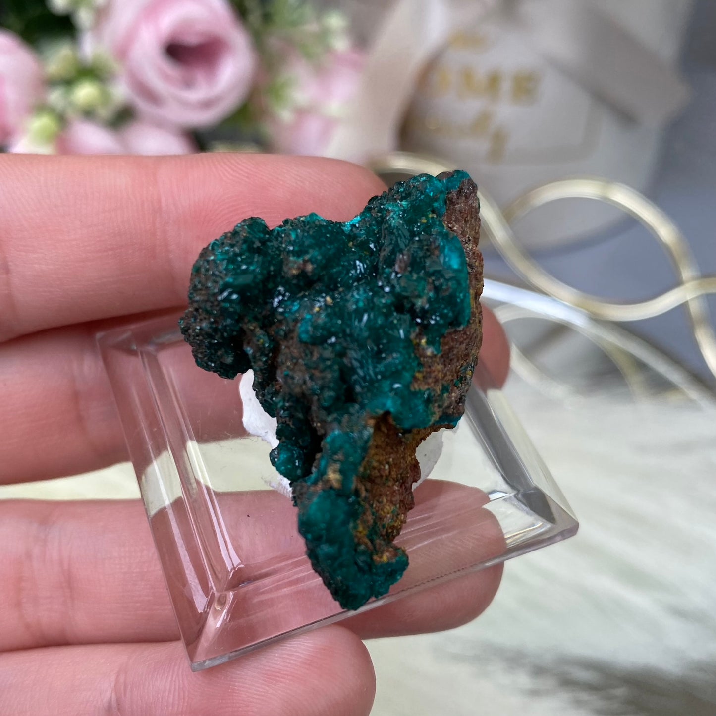 Dioptase (31g.)
