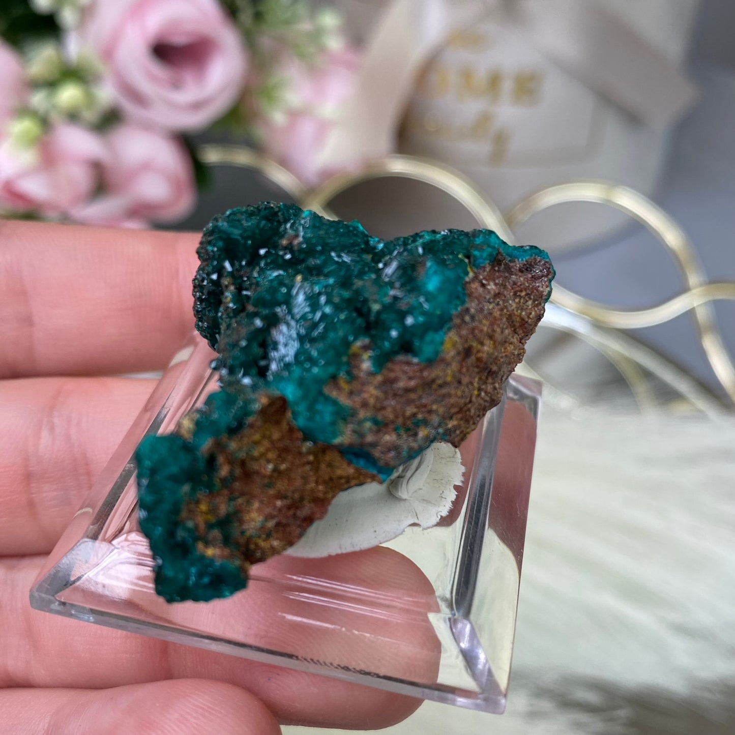 Dioptase (31g.)