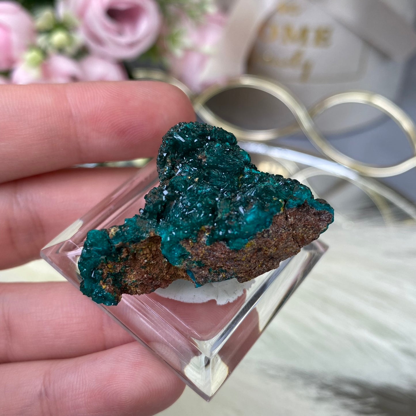 Dioptase (31g.)