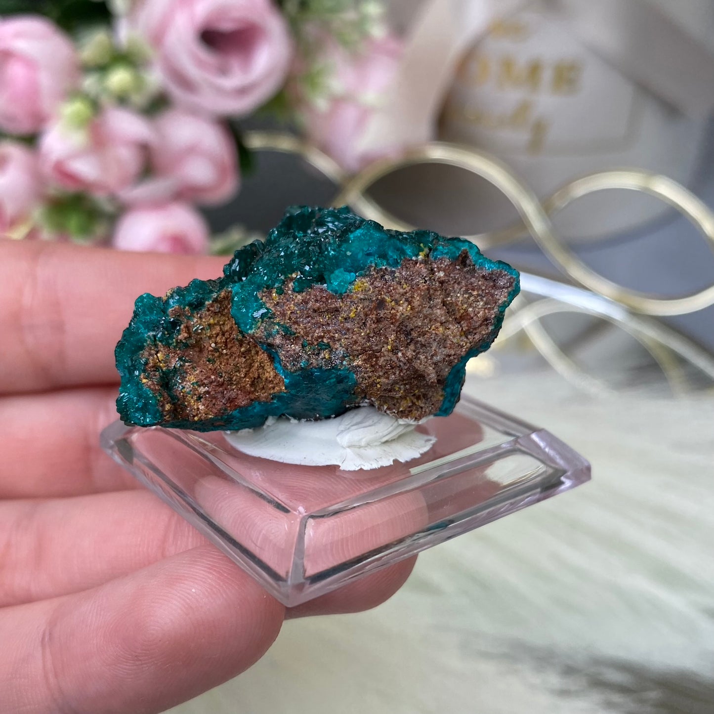 Dioptase (31g.)