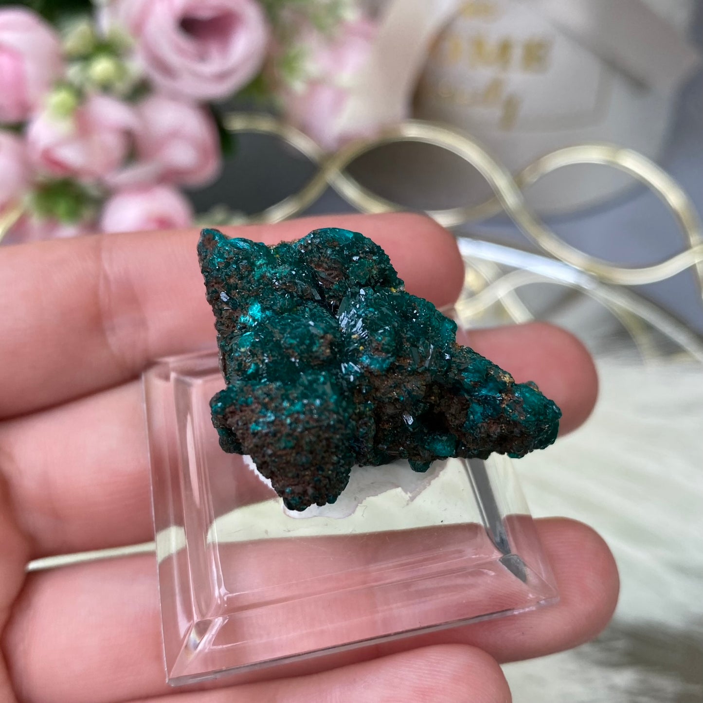 Dioptase (31g.)