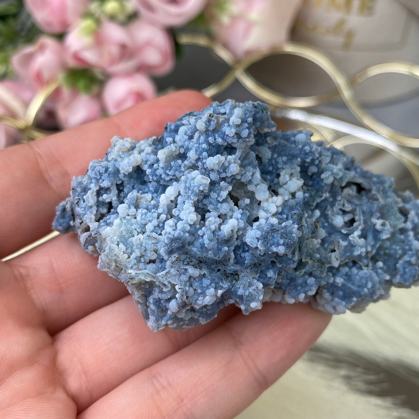 Blue Chalcedony (59g.)