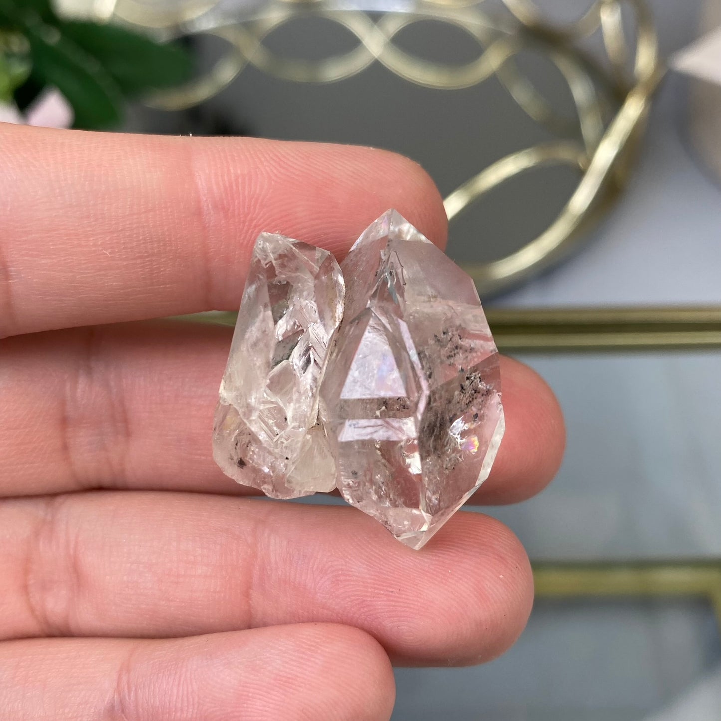 Herkimer Diamond (Quartz, USA)